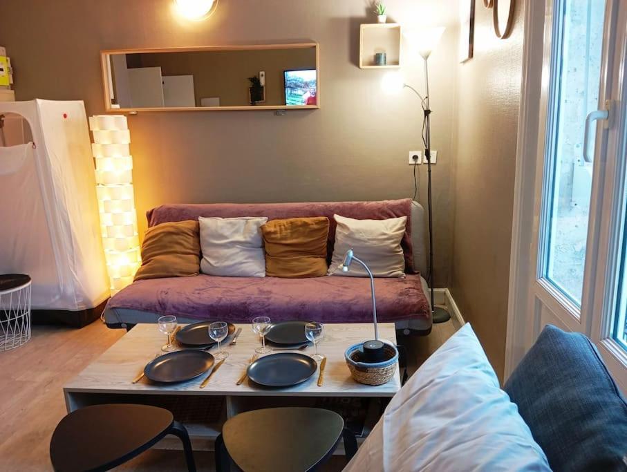 520 Grand Studio En Hypercentre 兰斯 外观 照片